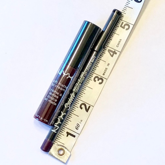 NYX Lippie Love Bundle Lipstick Eyeliner Lipliner - Picture 3 of 6
